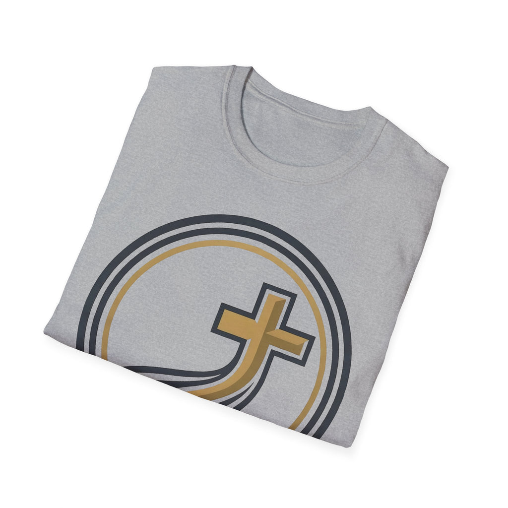 Track Cross Christian Runner T-Shirt
