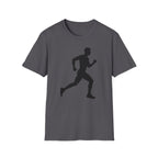 Just Run, Man Christian Runner T-Shirt