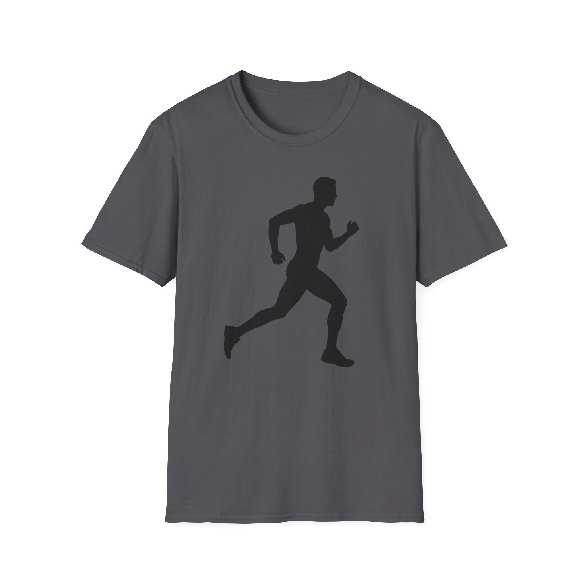 Just Run, Man Christian Runner T-Shirt
