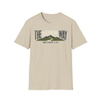 The Narrow Way - Matthew 7:14 Christian Runner T-Shirt