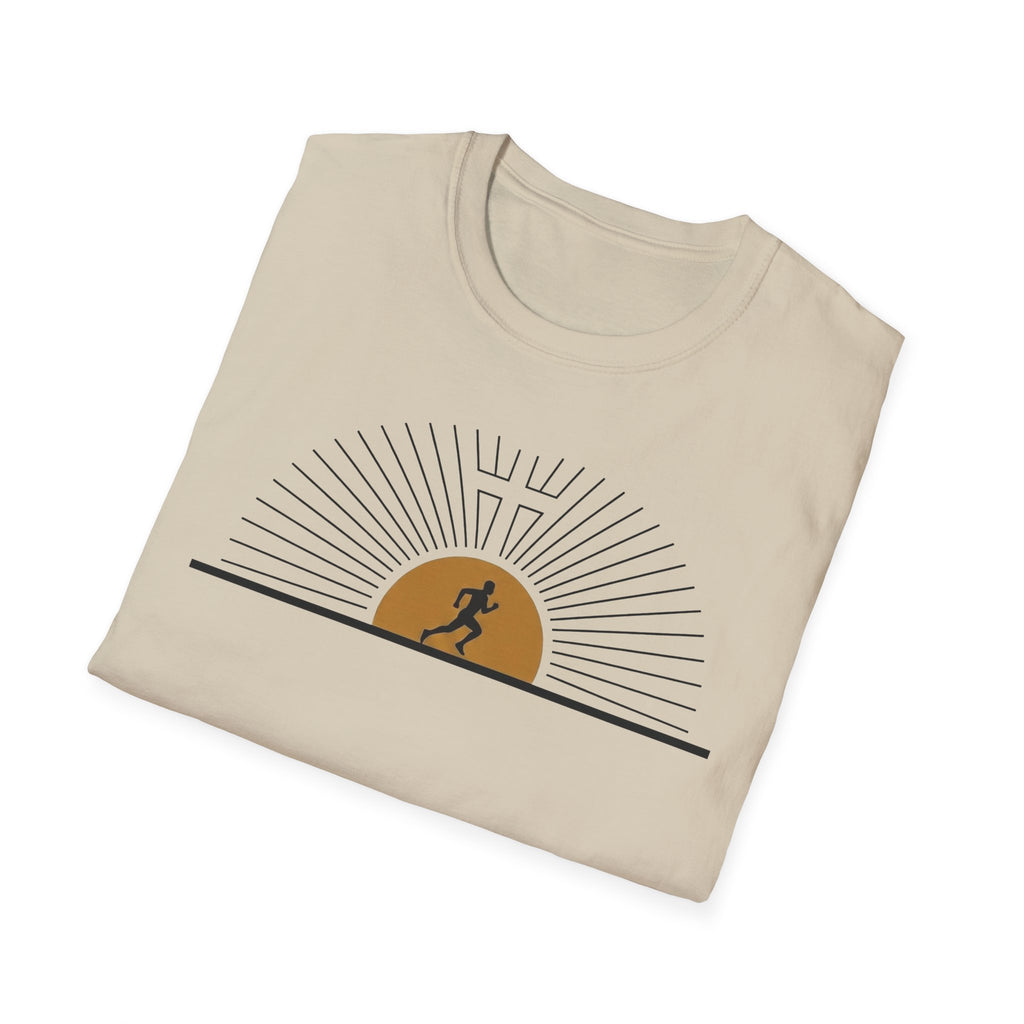 Morning Sun Christian Runner T-Shirt