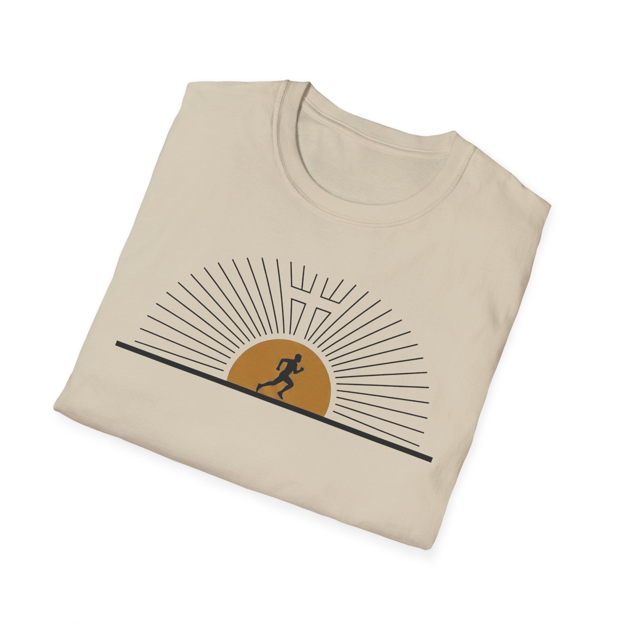 Morning Sun Christian Runner T-Shirt