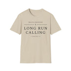 Long Run Calling Christian Runner T-Shirt