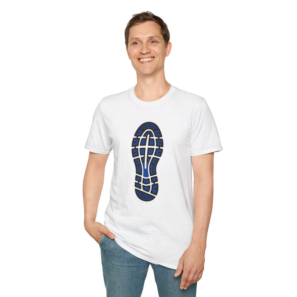 Sole For Christ Christian Runner T-Shirt