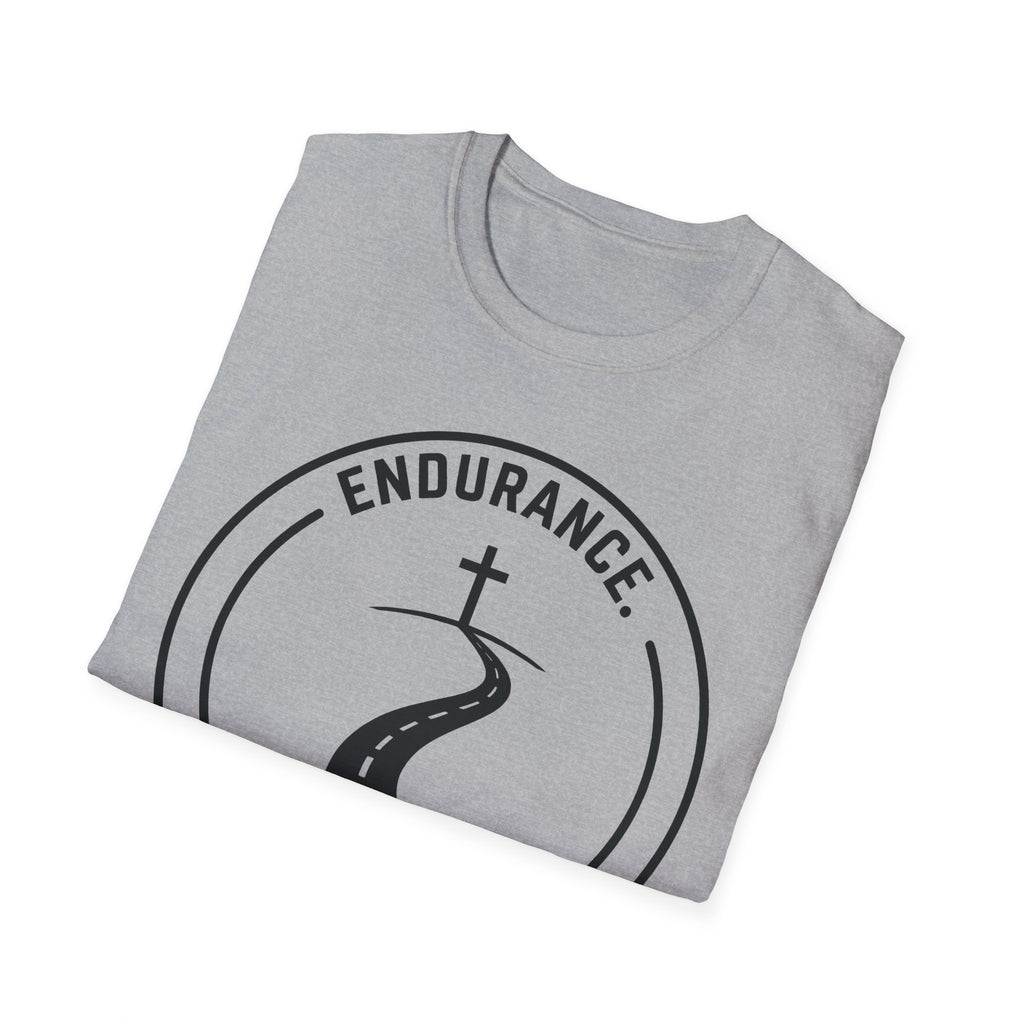 Endurance - I Have Finish Line Faith Christian Runner T-Shirt
