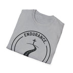 Endurance - I Have Finish Line Faith Christian Runner T-Shirt