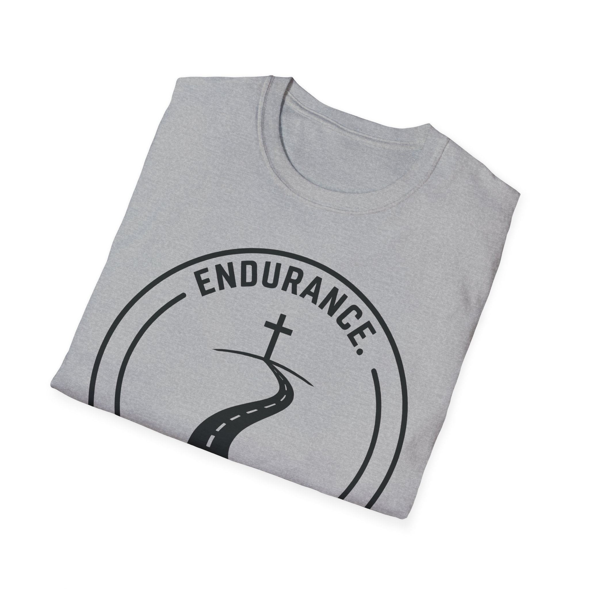 Endurance - I Have Finish Line Faith Christian Runner T-Shirt