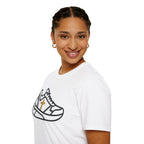 With Me Every Stride Christian Runner T-Shirt