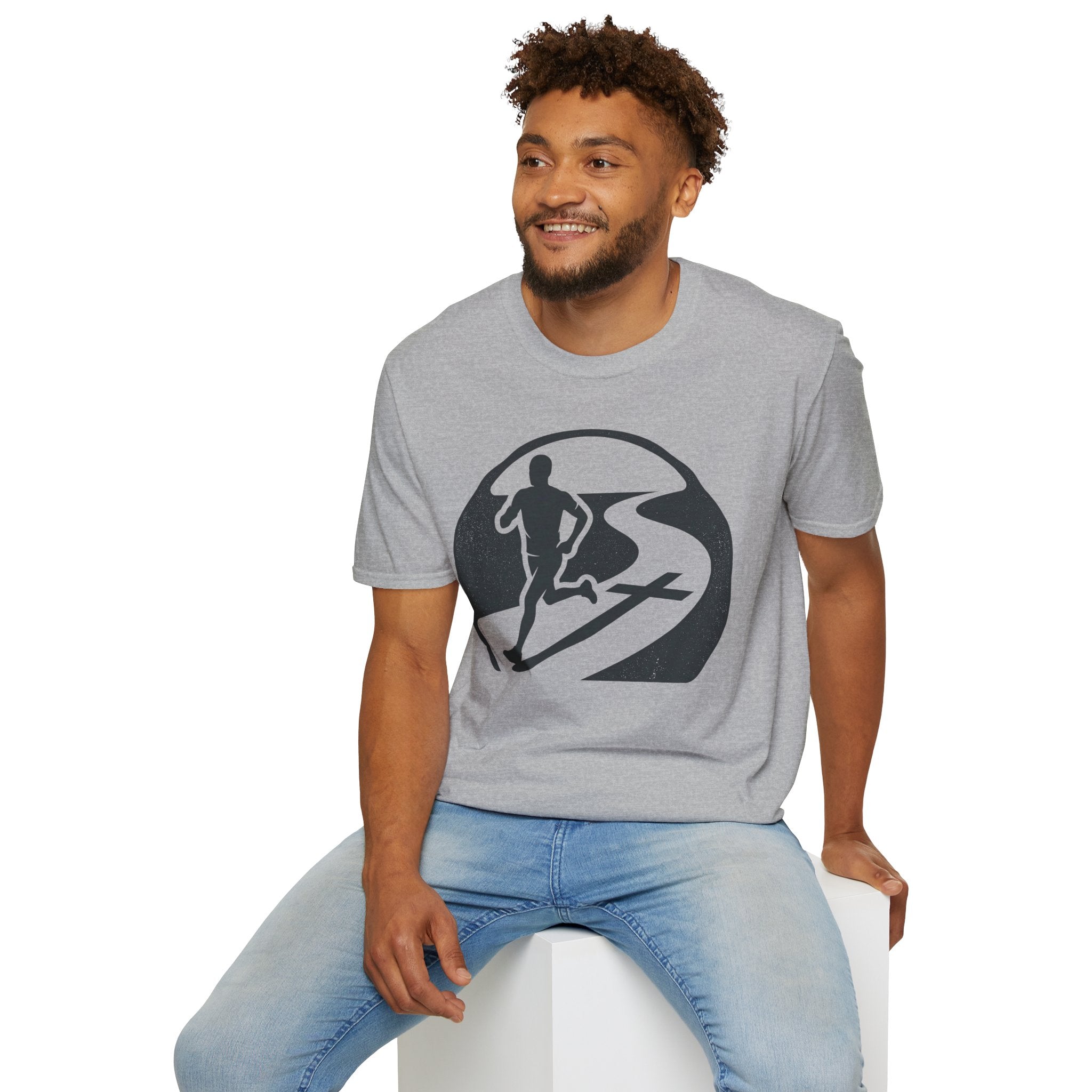 Order My Steps Christian Runner T-Shirt