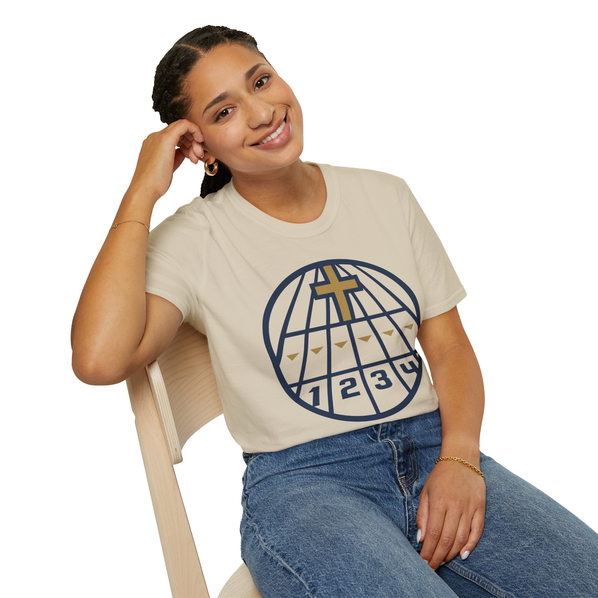 With Me from the Start -Christian Runner T-Shirt