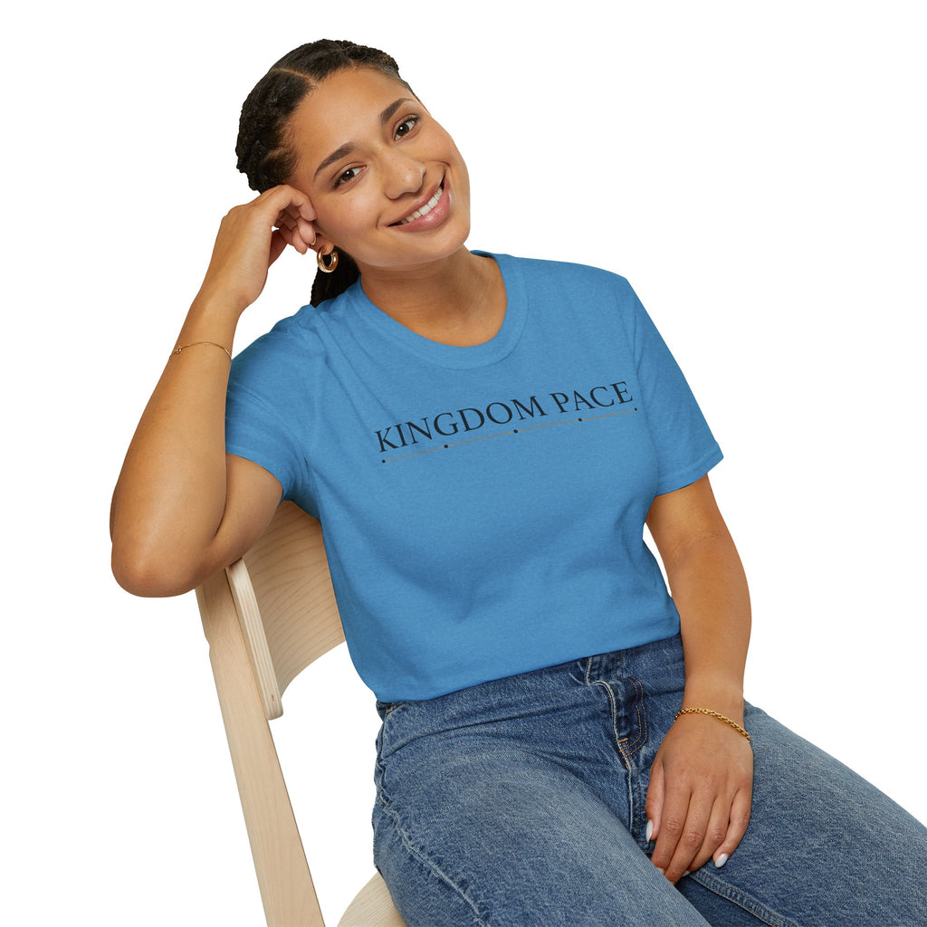 Kingdom Pace Christian Runner T-Shirt