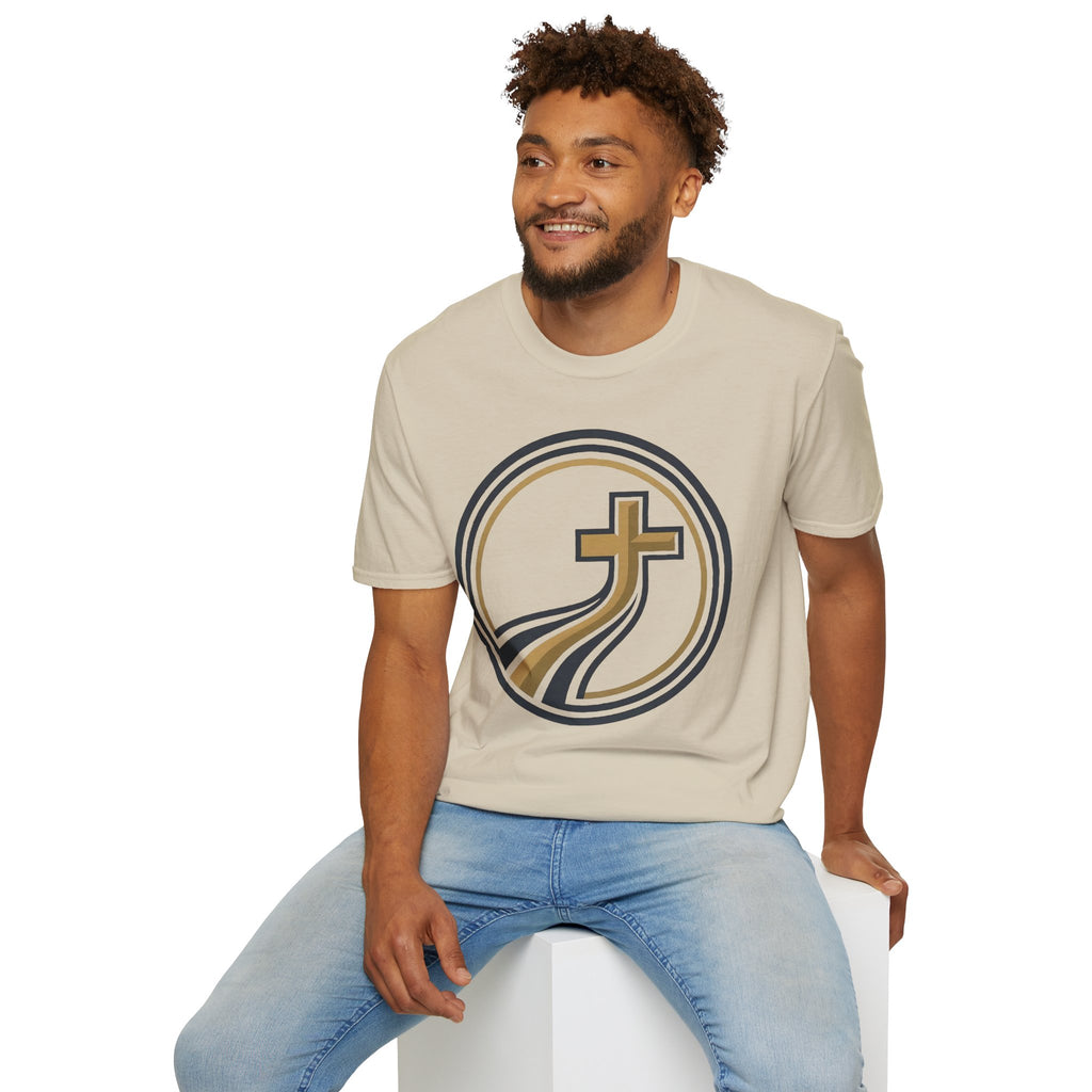 Track Cross Christian Runner T-Shirt