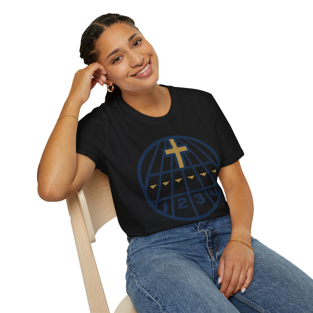 With Me from the Start -Christian Runner T-Shirt