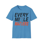 Every Mile Matters Christian Runner T-Shirt (Male)