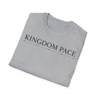 Kingdom Pace Christian Runner T-Shirt