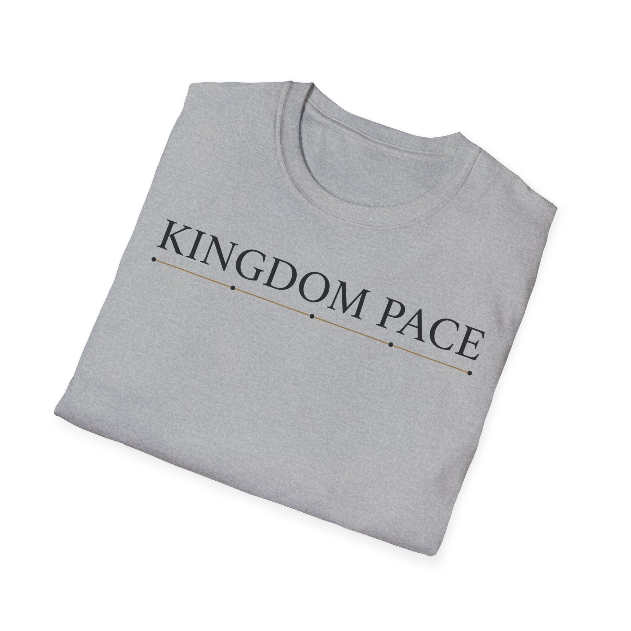 Kingdom Pace Christian Runner T-Shirt