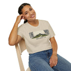 The Narrow Way - Matthew 7:14 Christian Runner T-Shirt