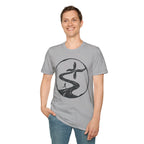 Winding Road to the Cross Christian Runner T-Shirt (Male)