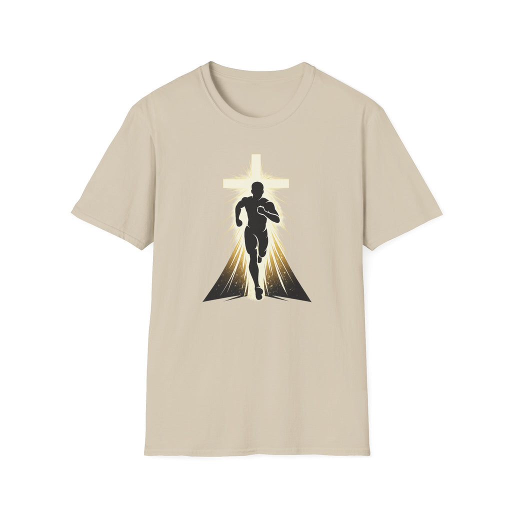 Guided Steps Christian Runner T-Shirt (Male)