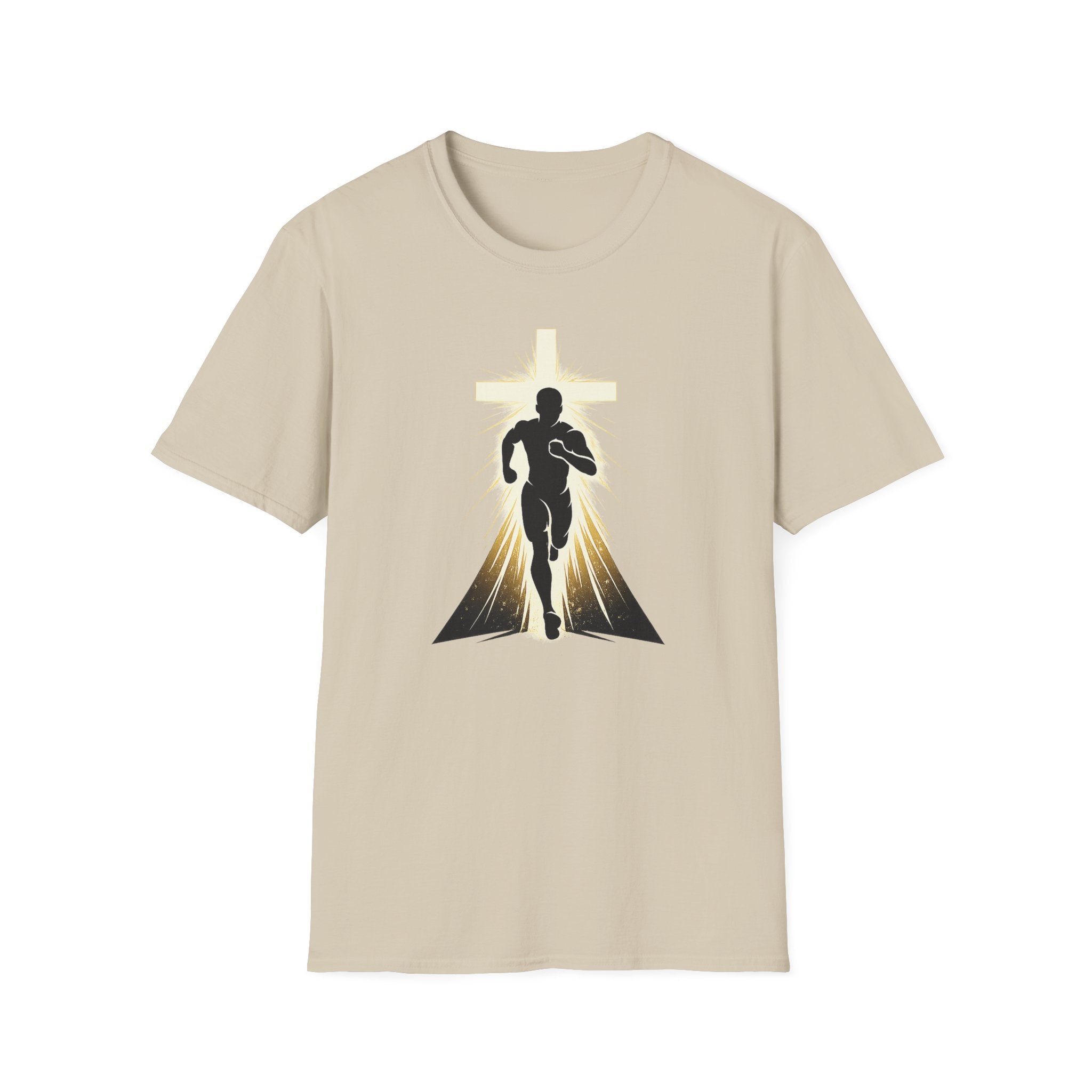 Guided Steps Christian Runner T-Shirt (Male)