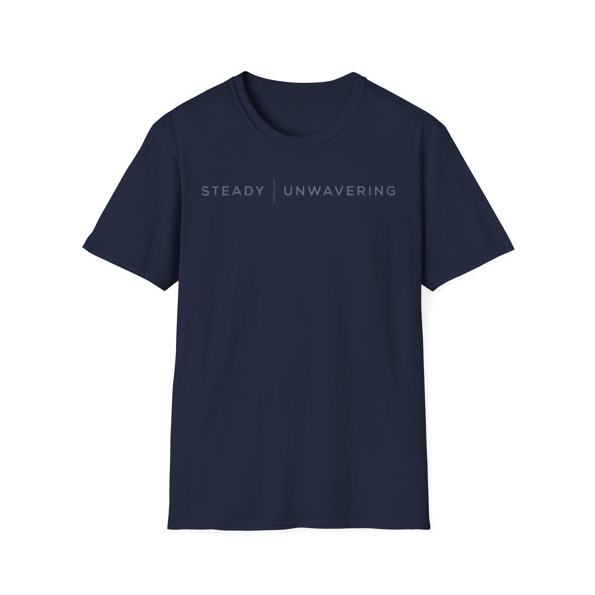 Steady Unwavering Christian Runner T-Shirt
