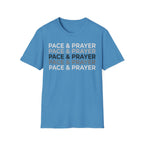Pace & Prayer Christian Runner T-Shirt