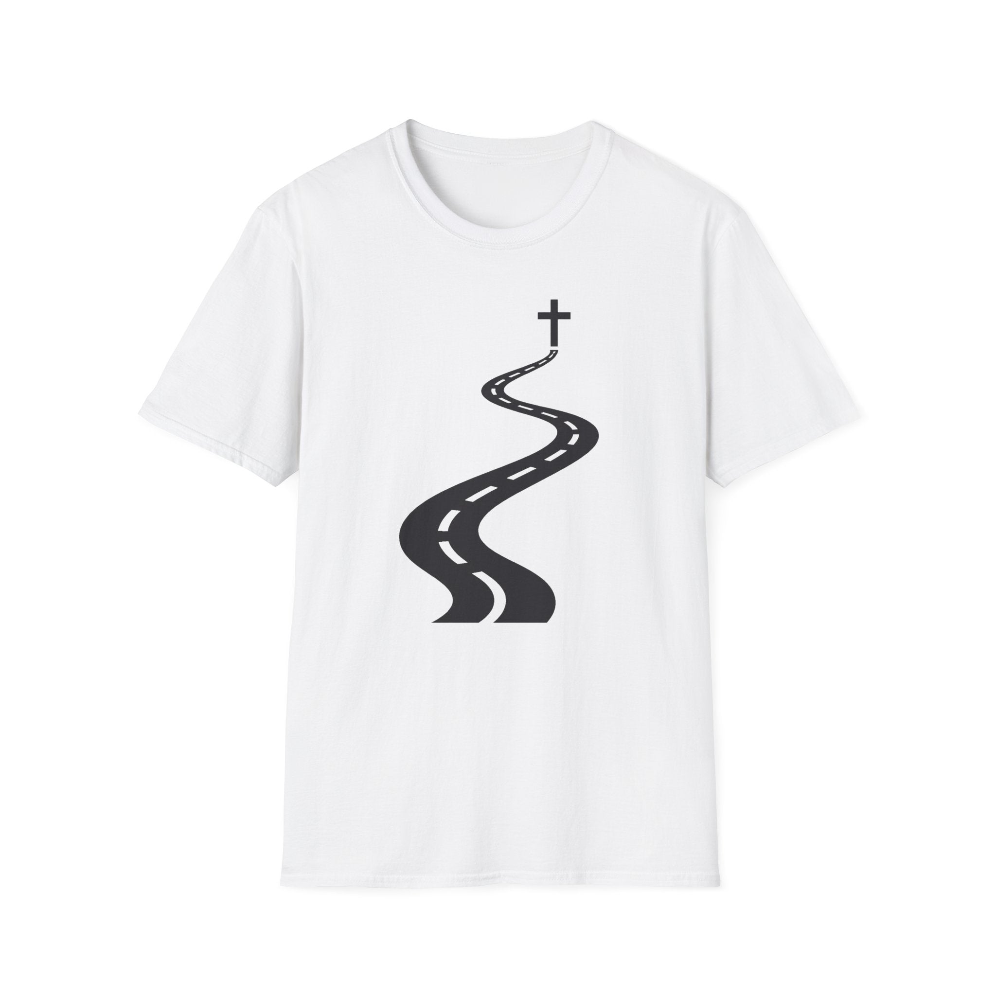 Road To Christ Christian Runner T-Shirt