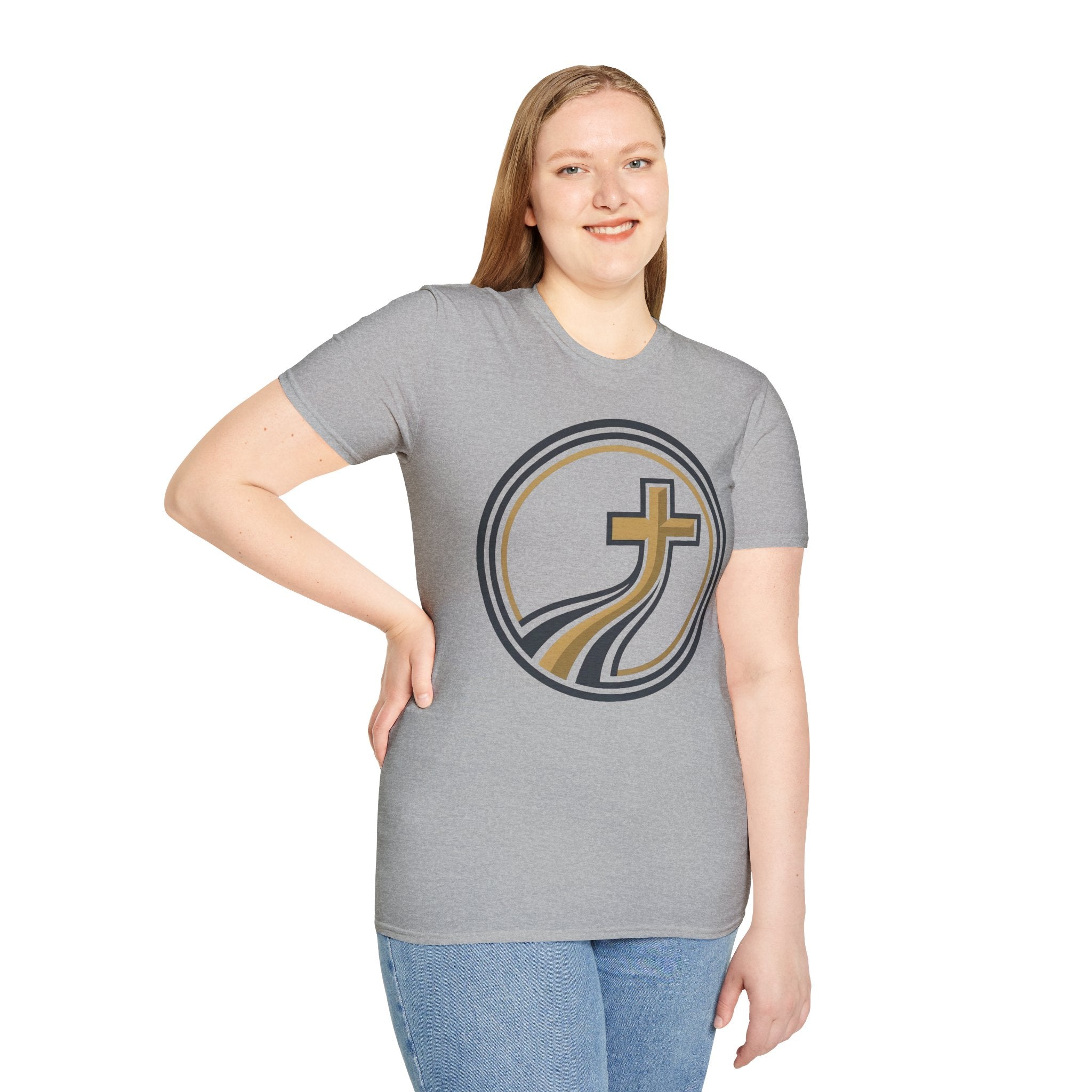 Track Cross Christian Runner T-Shirt