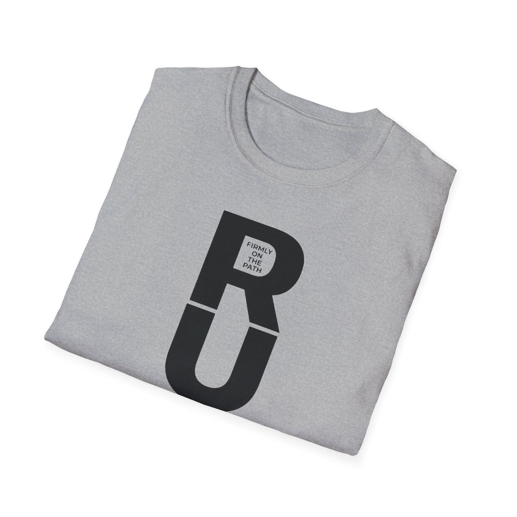 Run Firmly on the Path Christian Runner T-Shirt