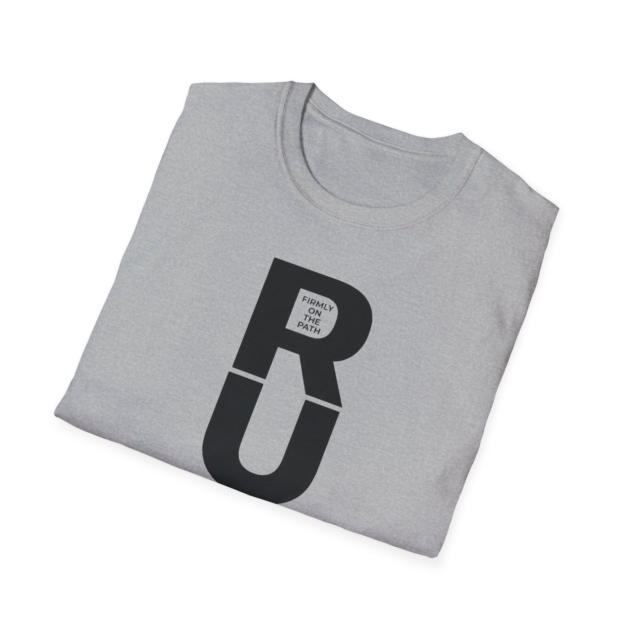 Run Firmly on the Path Christian Runner T-Shirt