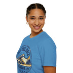 Run The Race - Hebrews 12:1 Christian Christian Runner T-Shirt