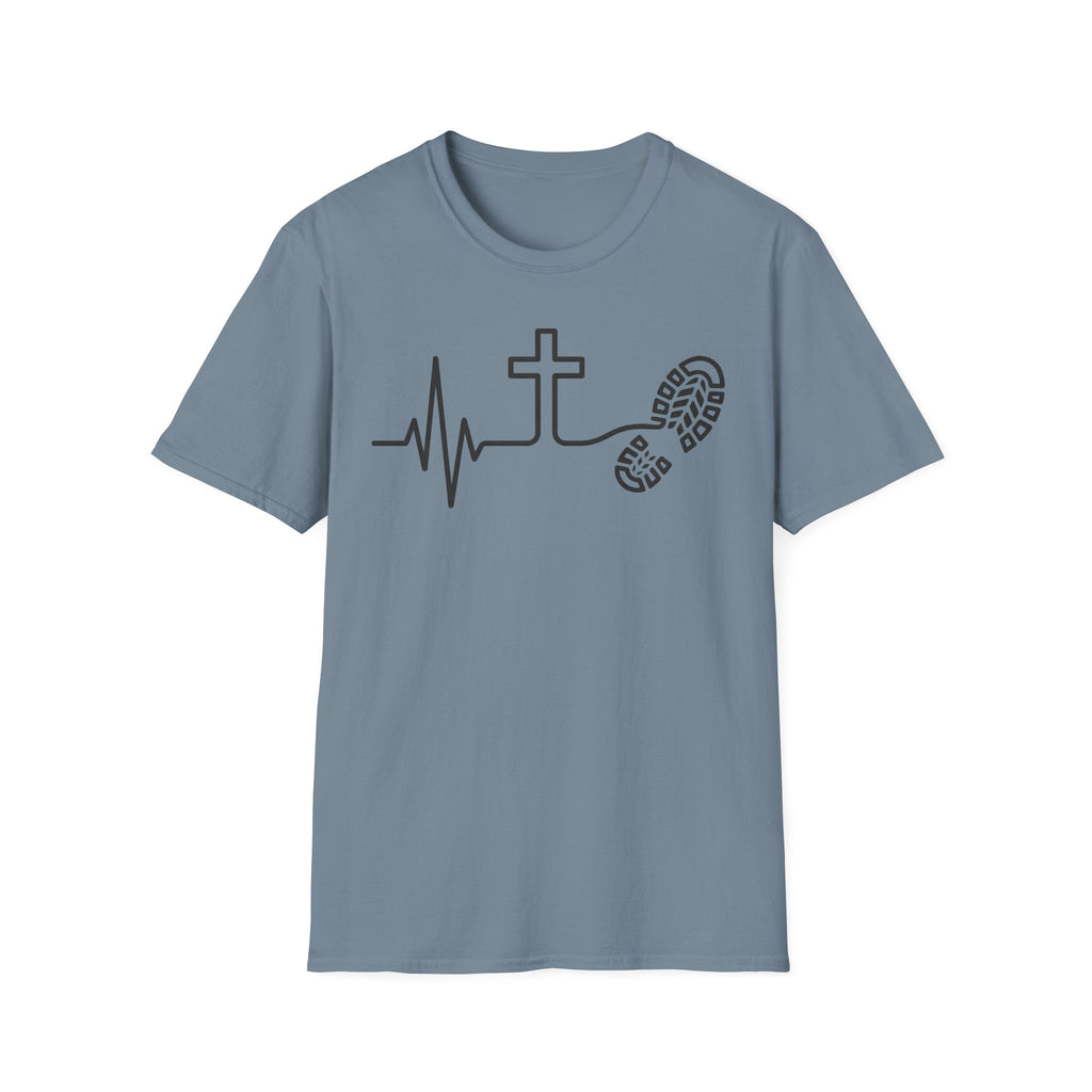 Running on Faith Christian Runner T-Shirt