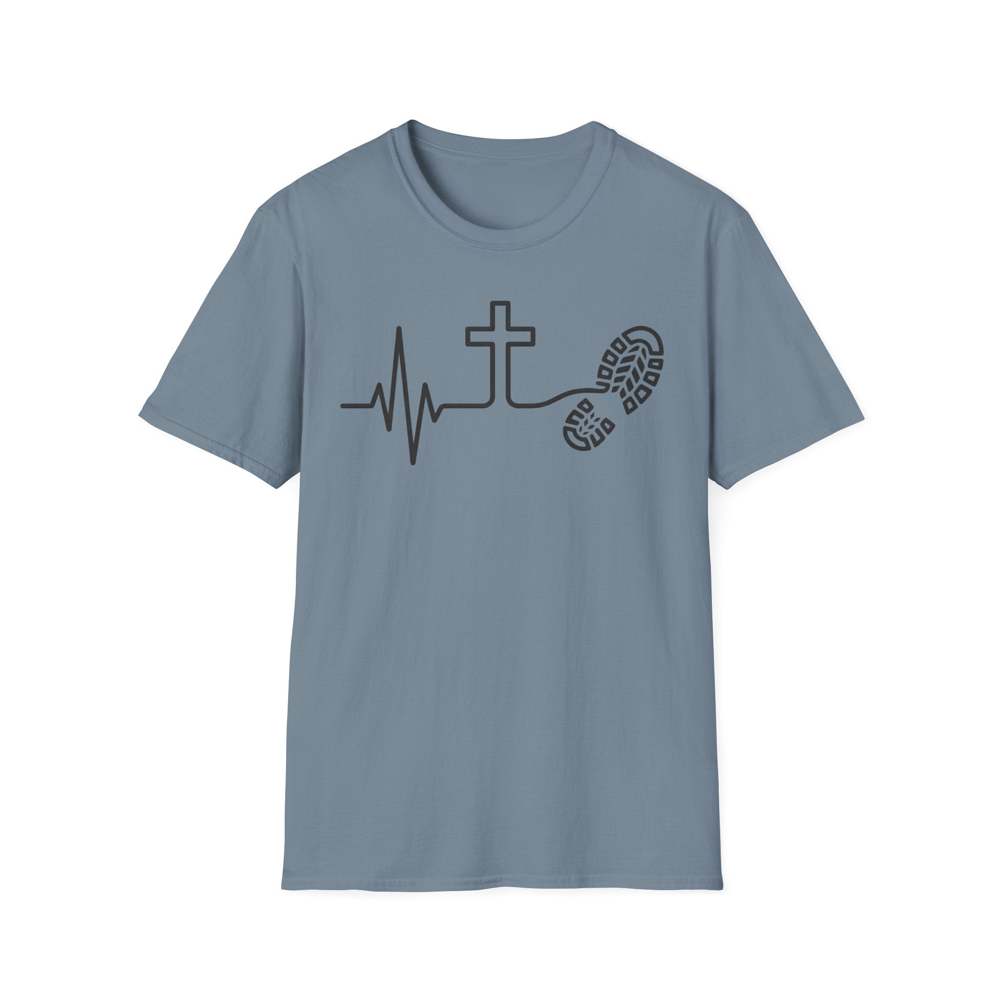 Running on Faith Christian Runner T-Shirt