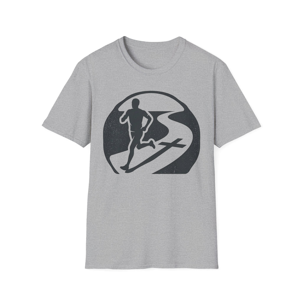 Order My Steps Christian Runner T-Shirt