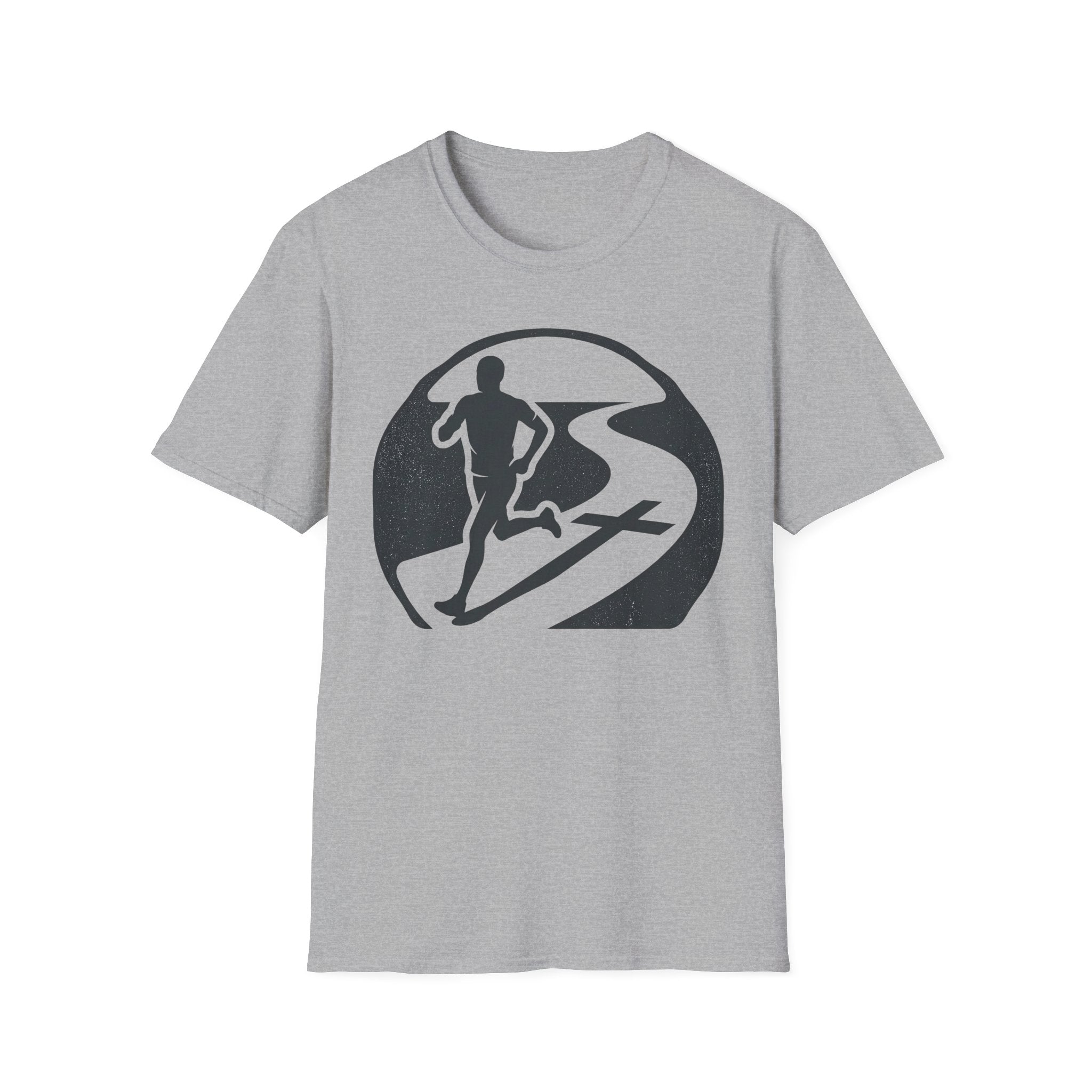 Order My Steps Christian Runner T-Shirt