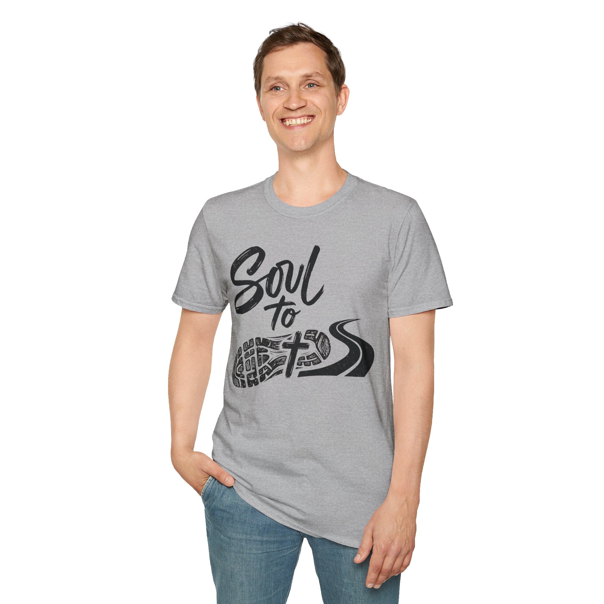 Soul to Sole Christian Runner T-Shirt