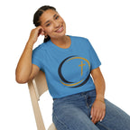 Halo Track Cross Christian Runner T-Shirt