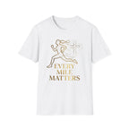 Every Mile Matters Christian Runner T-Shirt (Female)
