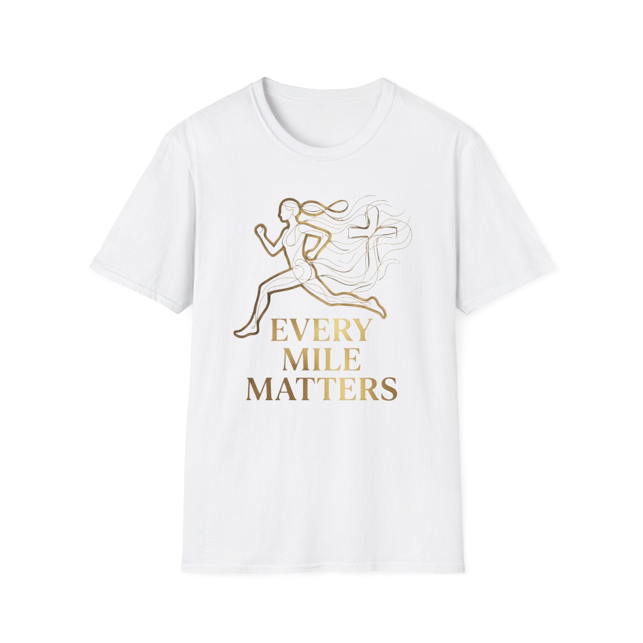 Every Mile Matters Christian Runner T-Shirt (Female)
