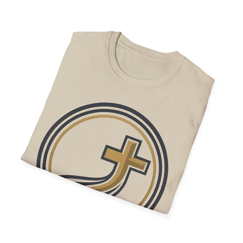 Track Cross Christian Runner T-Shirt