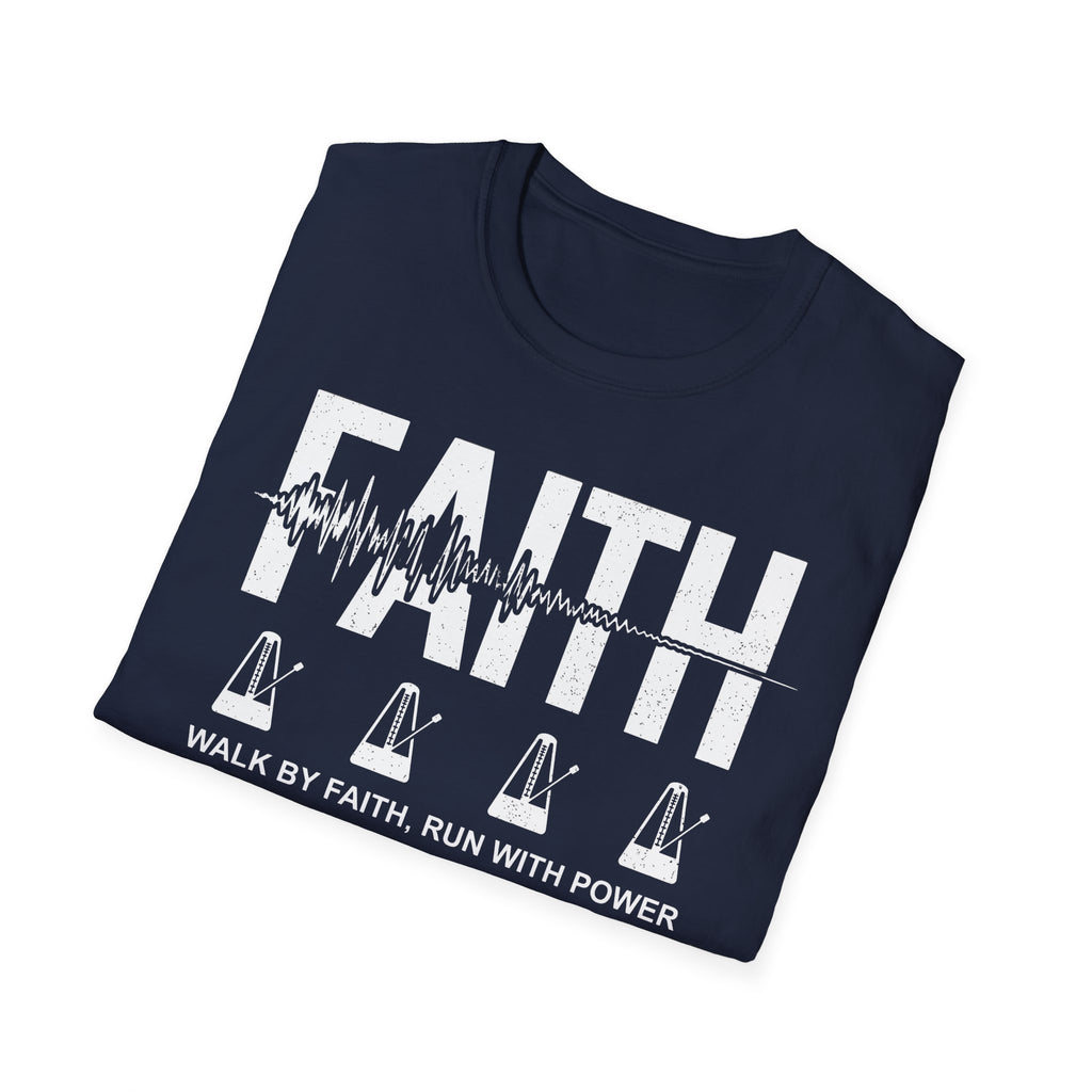 Beat of Faith Christian Runner T-Shirt