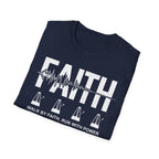 Beat of Faith Christian Runner T-Shirt
