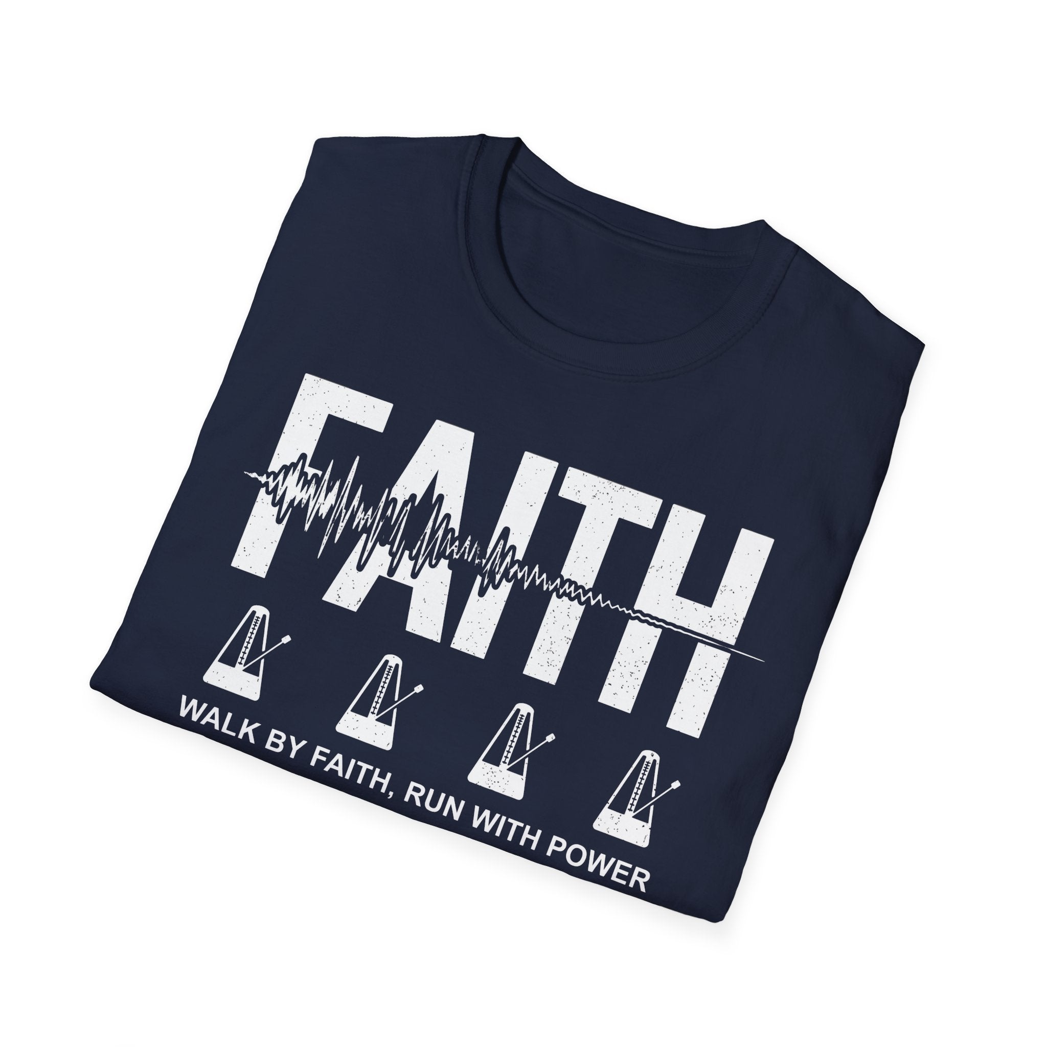 Beat of Faith Christian Runner T-Shirt