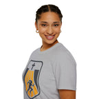 Faithful Start Christian Runner T-Shirt (Female)