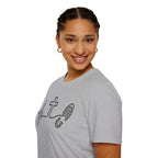 Running on Faith Christian Runner T-Shirt