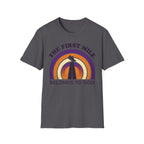 The First Mile Belongs to God Christian Runner T-Shirt