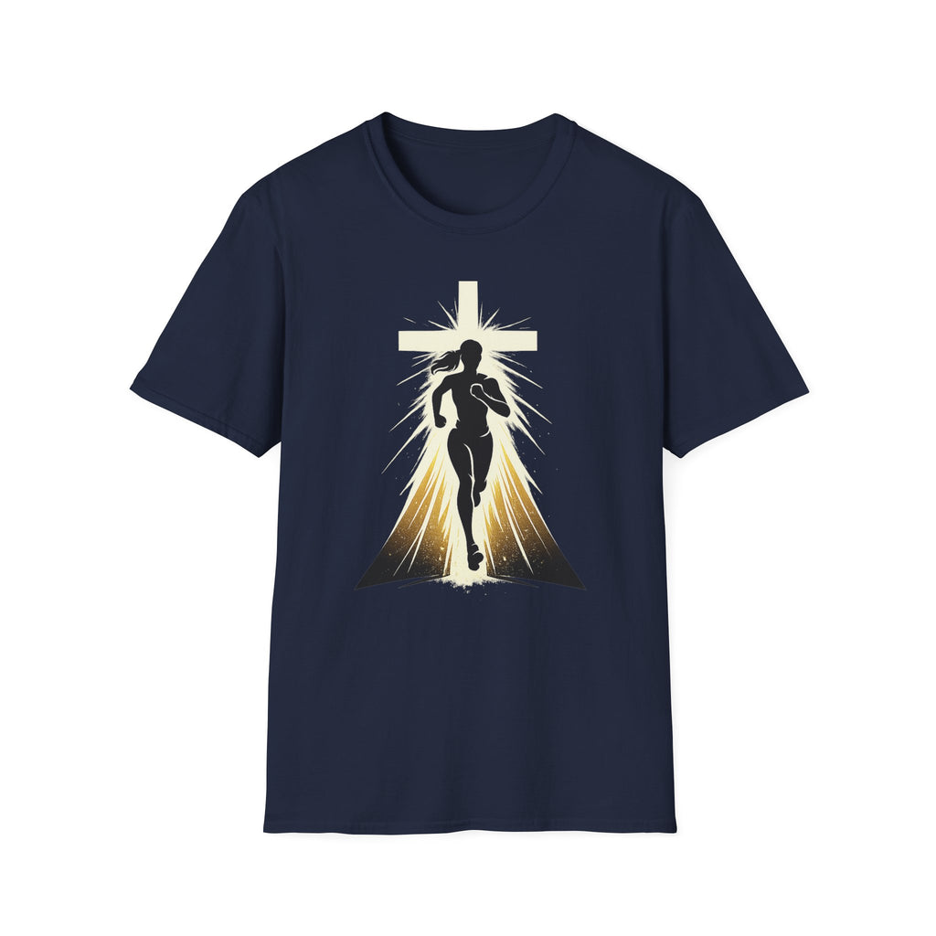 Guided Steps Christian Runner T-Shirt (Female)