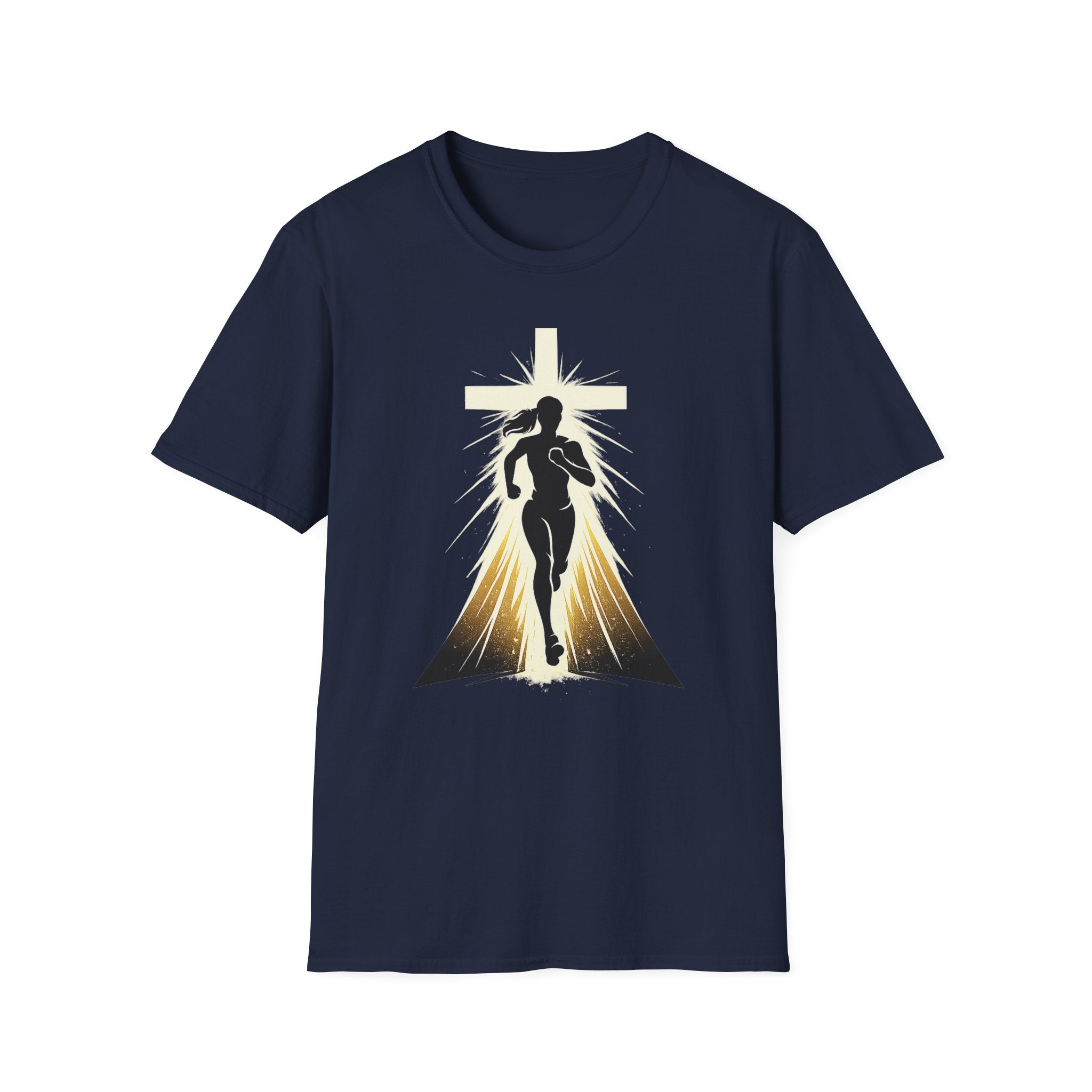Guided Steps Christian Runner T-Shirt (Female)