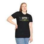 The Narrow Way - Matthew 7:14 Christian Runner T-Shirt