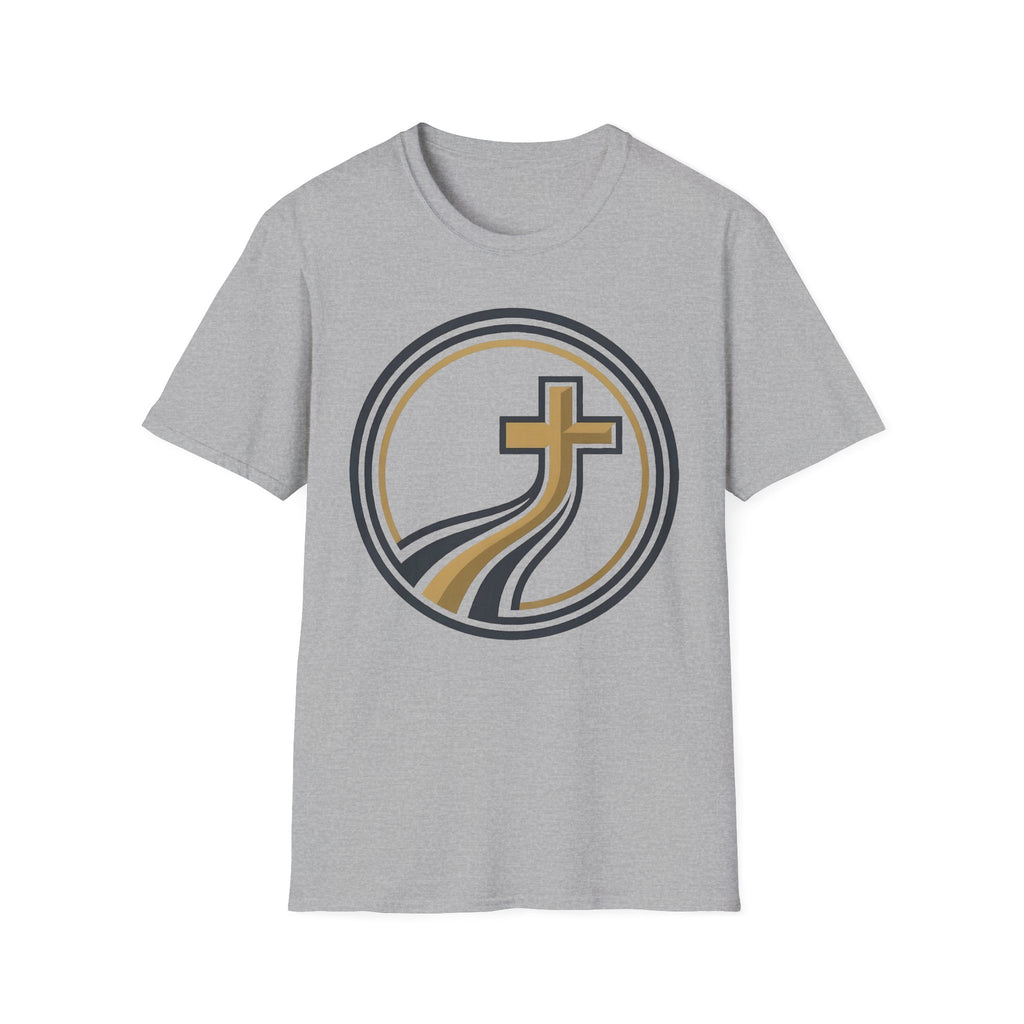 Track Cross Christian Runner T-Shirt